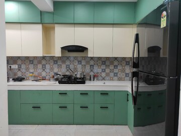 Kitchen in 3 BHK Apartment at High End Paradise I, Murad Nagar – for Rent