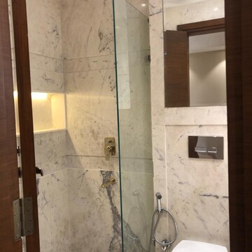 Bathroom in 2 BHK Independent House at Lajpat Nagar – for Rent