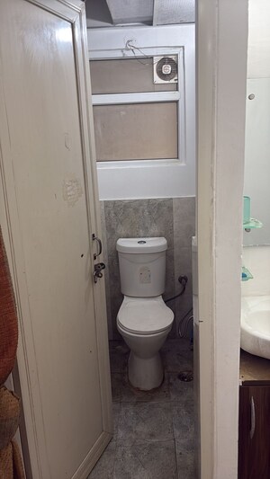 Bathroom in 2 BHK Apartment at Tulip Lemon, Sector 69 – for Rent