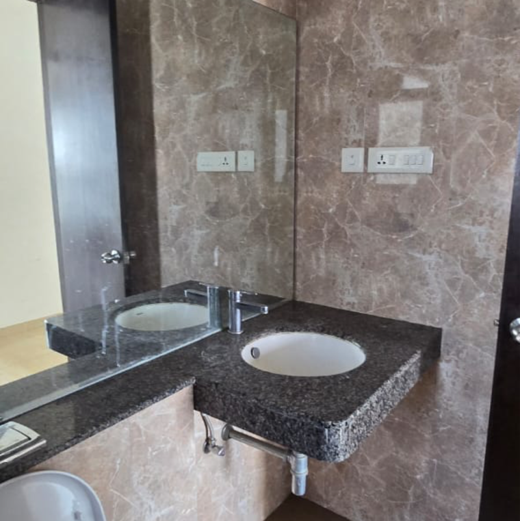 Bathroom, cci-rivali-park-wintergreen 2 Bedroom 935 Sq.Ft. Apartment In Magathane Mumbai 9608338