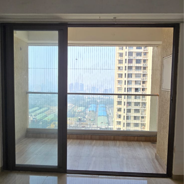 Balcony, cci-rivali-park-wintergreen 2 Bedroom 935 Sq.Ft. Apartment In Magathane Mumbai 9608338