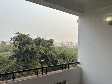 Balcony in 3 BHK Apartment at Retech Apartments, Sector 21c – for Rent