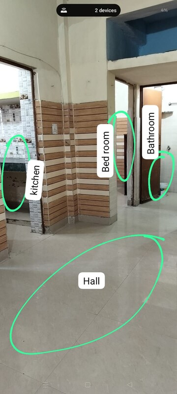 1 BHK Builder Floor – Exterior View View at Beta I Greater Noida - for Rent