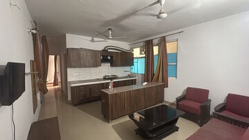 Kitchen in 2 BHK Apartment at Tulip Lemon, Sector 69 – for Rent