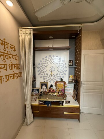 Living Room in 4 BHK Apartment at Godrej Summit, Sector 104 – for Sale