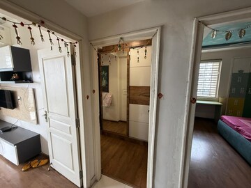 Building Lobby in 4 BHK Apartment at Godrej Summit, Sector 104 – for Sale