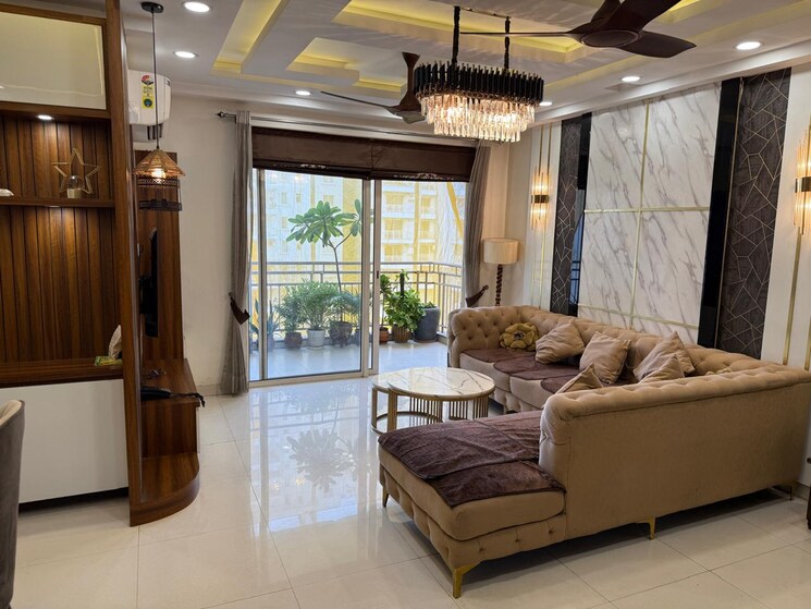 Living Room, godrej-summit 4 Bedroom 2692 Sq.Ft. Apartment In Sector 104 Gurgaon 9608362