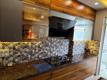 Kitchen in 4 BHK Apartment at Godrej Summit, Sector 104 – for Sale