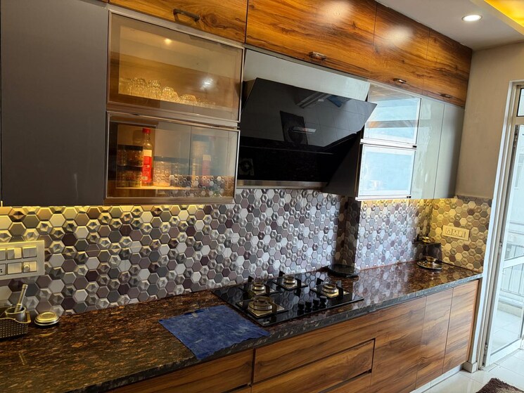 Kitchen, godrej-summit 4 Bedroom 2692 Sq.Ft. Apartment In Sector 104 Gurgaon 9608362