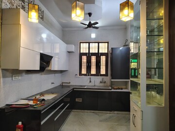 Kitchen in 3 BHK Builder Floor at Sainik Colony – for Rent