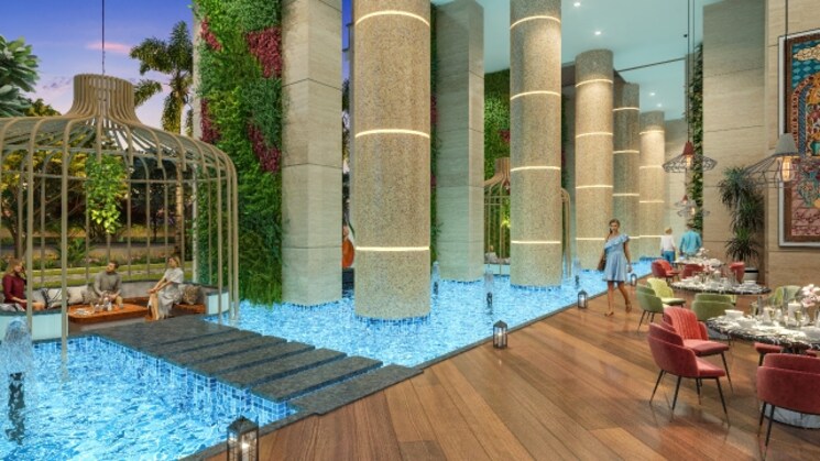 Swimming Pool, envyrons-vaastu-homes 3 Bedroom 2590 Sq.Ft. Apartment In Siddharth Vihar Ghaziabad 9608488