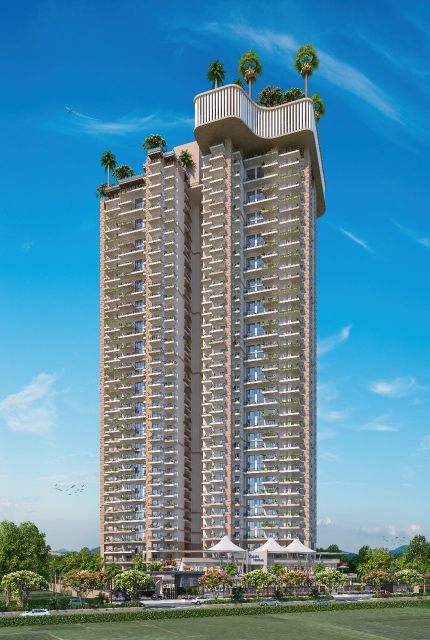 3 BHK + Servant Room Apartment For Sale in Envyrons Vaastu Homes