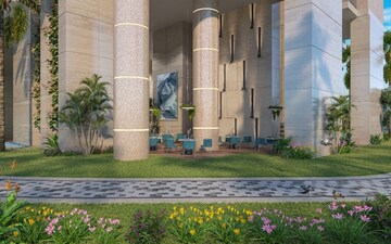 3 BHK Apartment – Exterior View View at Envyrons Vaastu Homes, Siddharth Vihar - for Sale