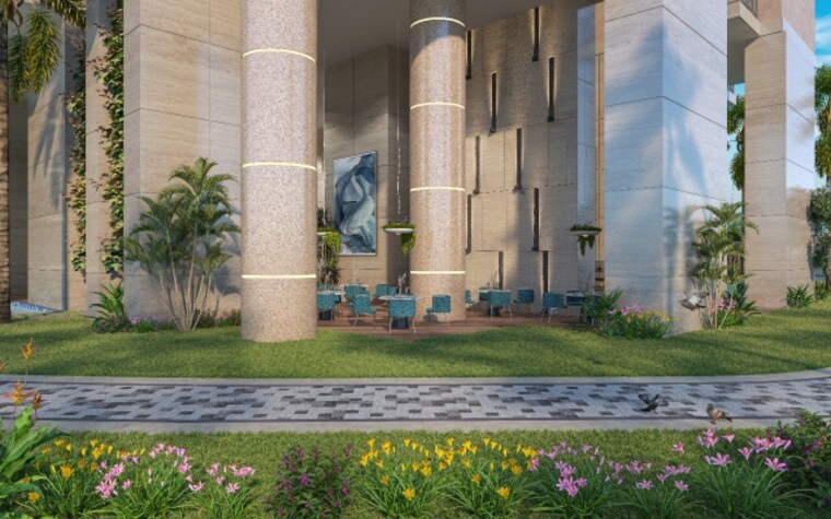 Exterior View, envyrons-vaastu-homes 3 Bedroom 2590 Sq.Ft. Apartment In Siddharth Vihar Ghaziabad 9608488
