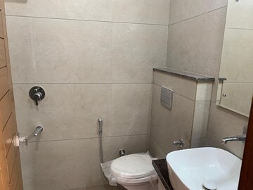 Bathroom in 3 BHK Builder Floor at Aerocity – for Rent