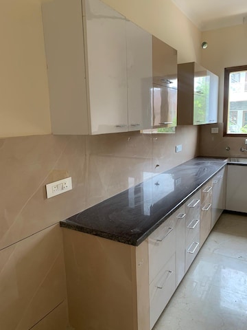 Kitchen in 3 BHK Builder Floor at Aerocity – for Rent