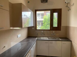 Kitchen in 3 BHK Builder Floor at Aerocity – for Rent