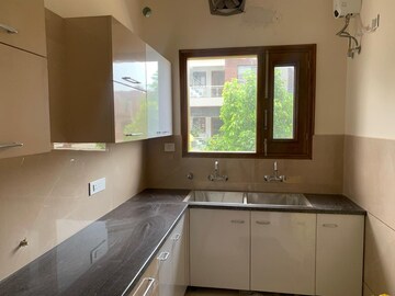 Kitchen in 3 BHK Builder Floor at Aerocity – for Rent