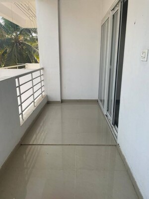 Balcony in 2 BHK Apartment at Pyramid Watsonia, Jakkuru – for Rent