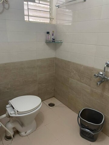 Bathroom in 2 BHK Apartment at Pyramid Watsonia, Jakkuru – for Rent