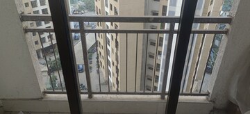 Balcony in 1 BHK Apartment at Sunteck Maxxworld 2, Naigaon East – for Rent