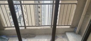 Balcony in 1 BHK Apartment at Sunteck Maxxworld 2, Naigaon East – for Rent