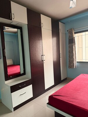 Building Lobby in 3 BHK Apartment at BU Bhandari Acolade, Kharadi – for Rent