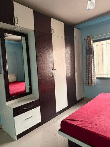 Building Lobby in 3 BHK Apartment at BU Bhandari Acolade, Kharadi – for Rent