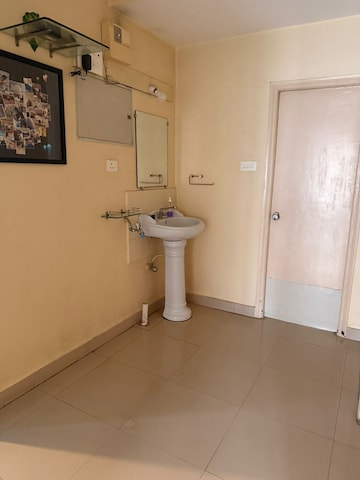 Bathroom in 3 BHK Apartment at BU Bhandari Acolade, Kharadi – for Rent