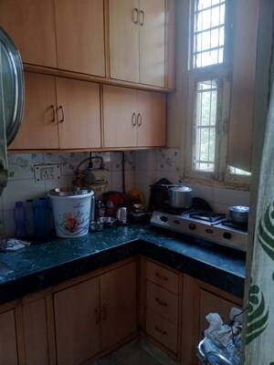 Kitchen in 1 BHK Independent House at Indraprastha Villa, Sector 61 – for Sale