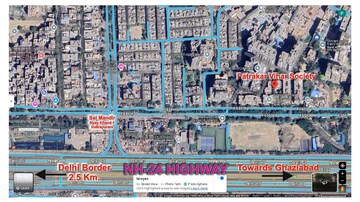 1 BHK Independent House – Exterior View View at Indraprastha Villa, Sector 61 - for Sale