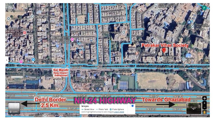 Exterior View, indraprastha-villa 1 Bedroom 600 Sq.Ft. Independent House In Sector 61 Noida 9608527