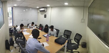 Team Area in  Office Space at Purushottam Plaza Baner, Baner – for Rent