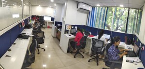 Team Area in  Office Space at Purushottam Plaza Baner, Baner – for Rent
