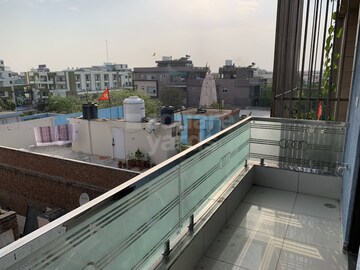 Balcony in 1 BHK Builder Floor at Vidhyadhar Nagar – for Rent