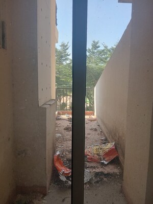 Building Lobby in 2.5 BHK Apartment at Manglam Aadhar, Gandhi Path – for Rent