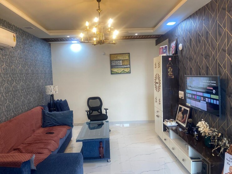 Living Room, kalyan-lexus 2 Bedroom 1000 Sq.Ft. Apartment In Jagatpura Jaipur 9608579