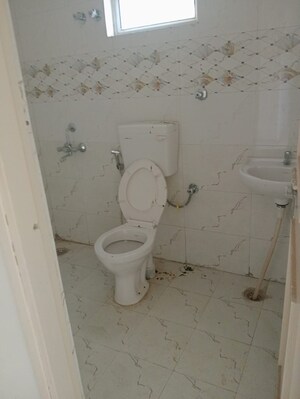 Bathroom in 2.5 BHK Apartment at Manglam Aadhar, Gandhi Path – for Rent