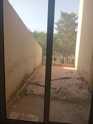 Balcony in 2.5 BHK Apartment at Manglam Aadhar, Gandhi Path – for Rent