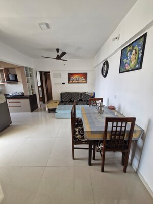 Living Room in 2 BHK Apartment at ARV Uthville, Kharadi – for Rent