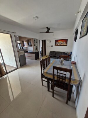 Living Room in 2 BHK Apartment at ARV Uthville, Kharadi – for Rent