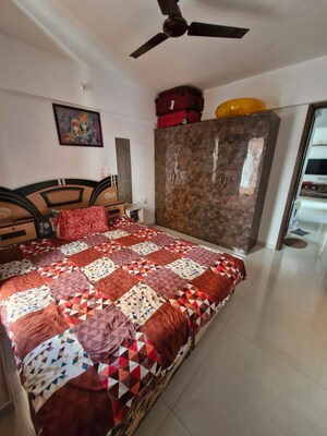 Bedroom in 2 BHK Apartment at ARV Uthville, Kharadi – for Rent