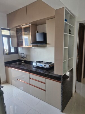 Kitchen in 2 BHK Apartment at ARV Uthville, Kharadi – for Rent