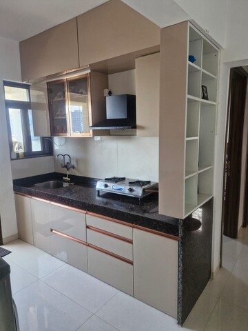 Kitchen in 2 BHK Apartment at ARV Uthville, Kharadi – for Rent