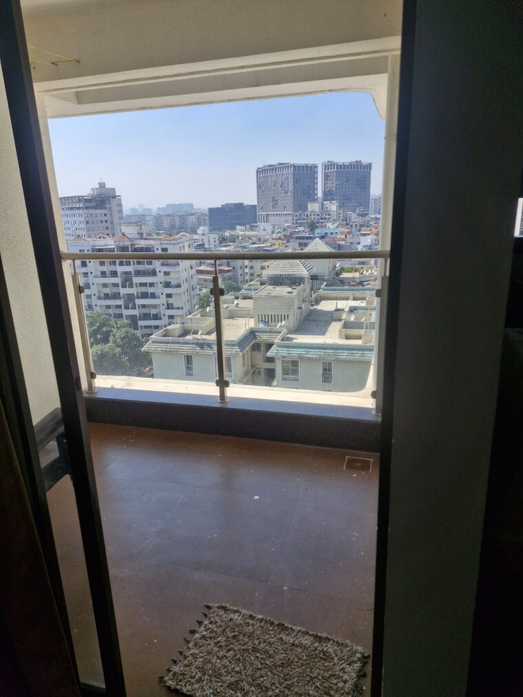 Balcony, arv-uthville 2 Bedroom 705 Sq.Ft. Apartment In Kharadi Pune 9608561