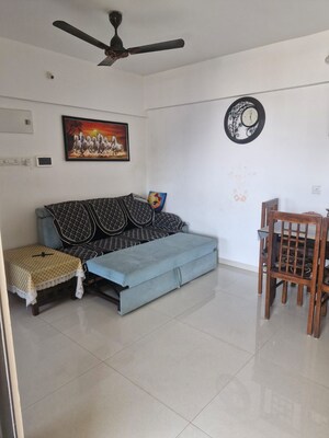 Living Room in 2 BHK Apartment at ARV Uthville, Kharadi – for Rent