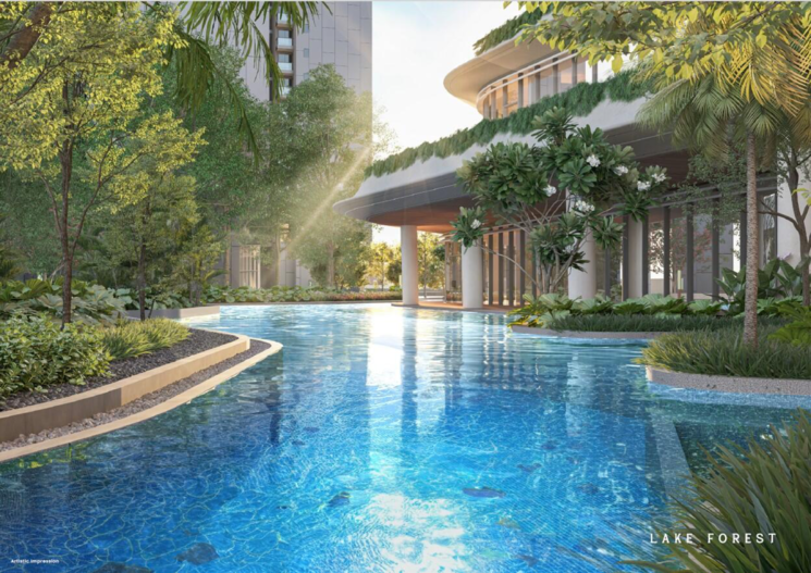 Swimming Pool, experion-the-trillion 3 Bedroom 2800 Sq.Ft. Apartment In Islampur Gurgaon 9608576