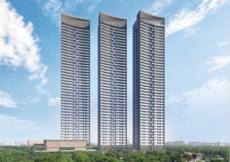 3 BHK + Pooja Room Apartment For Sale in Experion The Trillion in Islampur, Gurgaon