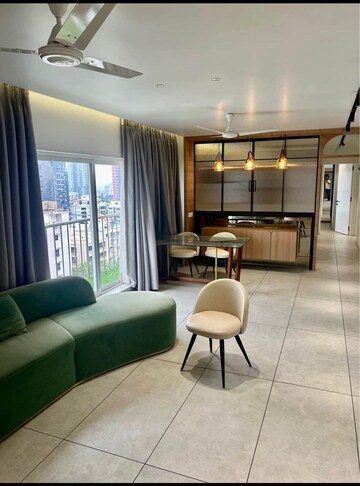 Living Room in 3 BHK Apartment at Hiranandani Estate Nova, Thane West – for Rent