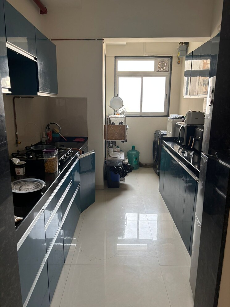 Kitchen, runwal-nirvana 1 Bedroom 450 Sq.Ft. Apartment In Parel Mumbai 9608575